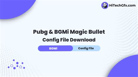 Script Hacks. . Magic bullet pubg config file